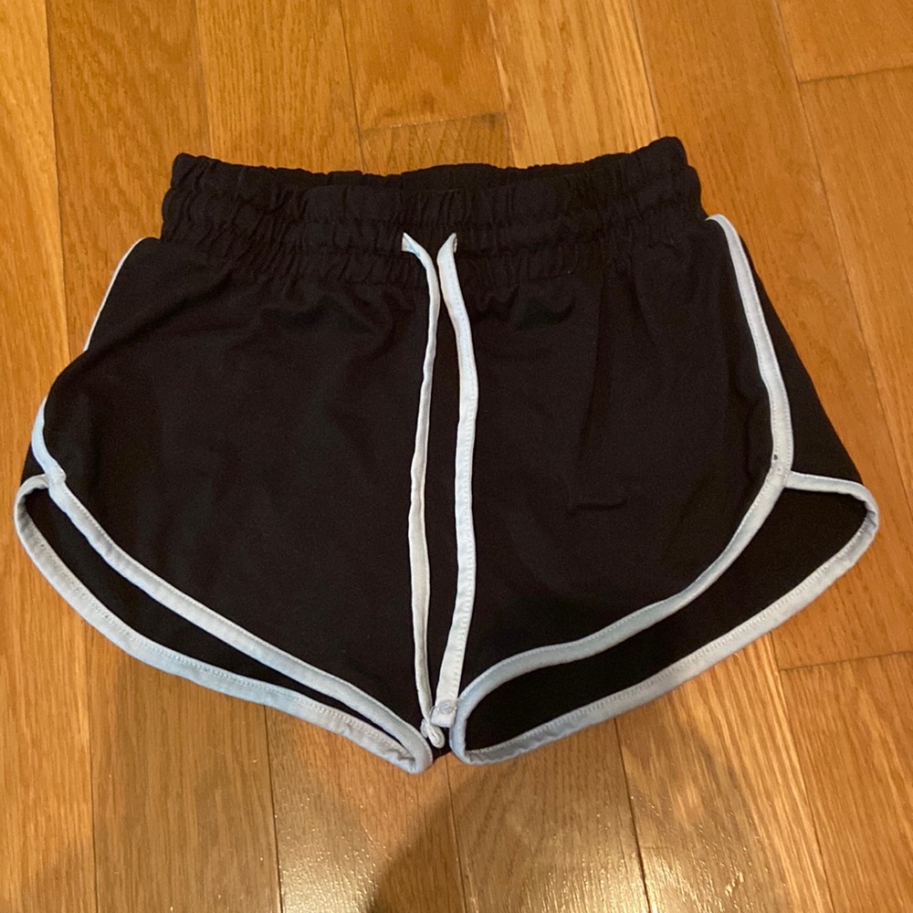 Black Athletic Shorts